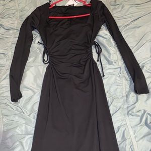 Sexy cut out dress